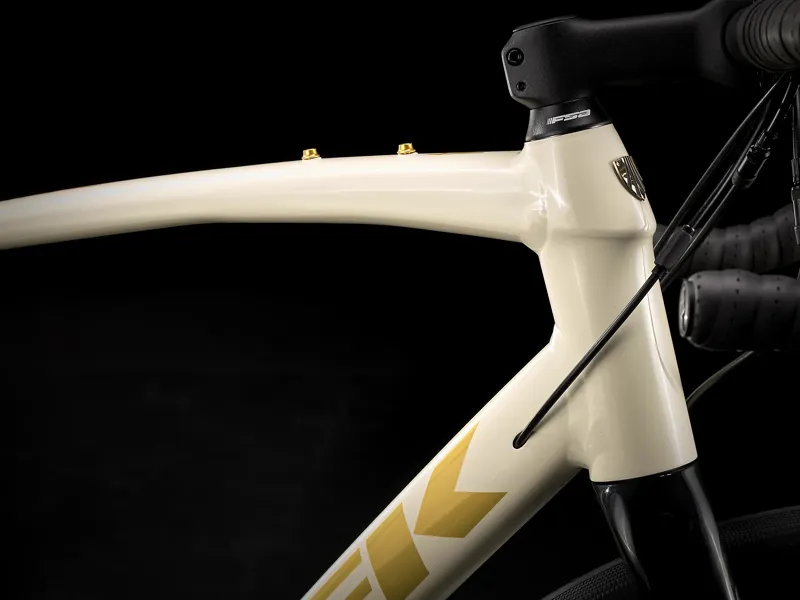 Trek Domane AL 4 Disc Road Bike in White-7